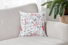 Декоративная подушка Linen Way Зимняя рябина