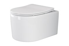 Унитаз подвесной CERAMICANOVA Moments Rimless