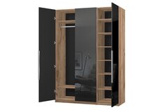 Шкаф 3-дверный Hoff Оскар Амика