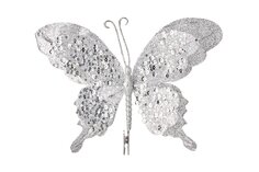 Декоративная бабочка на клипе HOFF CHRF-23333