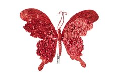 Декоративная бабочка на клипе HOFF CHRF-23333