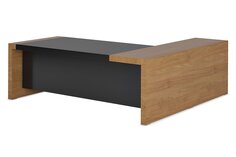 Стол письменный левый Hoff KYU DM