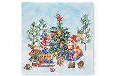 Салфетки трёхслойные HOFF New Year Tree decoration