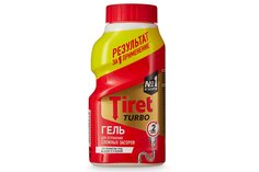 Гель для устранения засоров Tiret Турбо