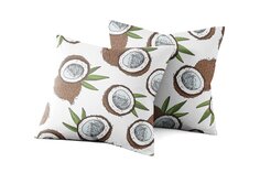 Комплект наволочек НОЧЬ НЕЖНА Кокосы