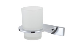 Стакан для зубных щёток настенный BERKRAFT Line