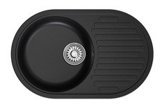 Мойка врезная с крылом MIXLINE ML-GM16