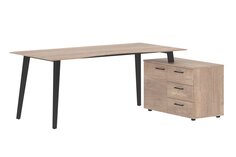 Стол руководителя с тумбой Skyland Jay