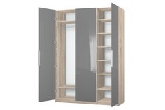 Шкаф 3-дверный Hoff Оскар Амика