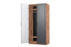 Шкаф 2-дверный Hoff Оскар Маренго