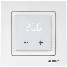 Терморегулятор DEVI 140F1030R Room, с датчиком пола, 16А