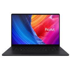 Ноутбук ASUS ProArt P16 H7606WV-ME046X 90NB1411-M004Z0 Ryzen AI 9 HX 370/32GB/2TB SSD/RTX 4060 8GB/16" 4K OLED/cam/BT/WiFi/Win11Pro/Nano Black