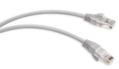 Кабель патч-корд U/UTP 6 кат. 0.3м Cabcoil PACO-UTP-45-45-6-0.3m-LSZH медный, типа RJ45-RJ45, не экранированный, LSZH, 0.3m, цвет серый