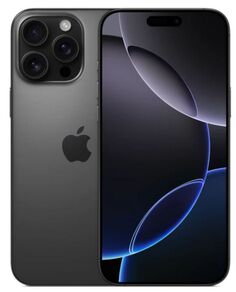 Смартфон Apple iPhone 16 Pro Max 256GB MYTM3 Black Titanium with 2 Sim trays no eSim