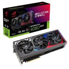 Видеокарта PCI-E ASUS GeForce RTX 4080 SUPER ROG STRIX GAMING OC (ROG-STRIX-RTX4080S-O16G-GAMING) 16GB GDDR6X 256bit 2640/23000MHz 5nm 2*HDMI/3*DP