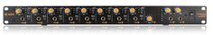 Аудиоинтерфейс Icon UMix 1010 Rack 110309A2002 АЦП/ЦАП: 24 бит/192 кГц, 22-22000 Гц, 114 дБ, S/N: -114 дБ, THD+N: -100 дБ, 8xXLR/TRS, 8x1/4" TRS/ 8x1/