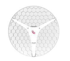 Антенна Mikrotik RBLHGG-5acD-XL4pack Pack of 4x LHG XL 5 ac with 27dBi 5GHz antenna, Dual Chain 802.11ac wireless, 716MHz CPU, 256MB RAM, 1x Gigabit L