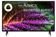 Телевизор BBK 32LEX-7249/TS2C (B) 32" Яндекс.ТВ черный HD 50Hz DVB-T2 DVB-C DVB-S2 WiFi Smart TV (RUS)