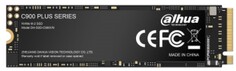 Накопитель SSD M.2 2280 Dahua DHI-SSD-C900VN1TB-B C900 Plus-B 1TB PCIe3x4 3D NAND TLC, 3400/3000MB/s, IOPS 151K/90K, TBW 512TB