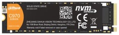 Накопитель SSD M.2 2280 Dahua DHI-SSD-C970N1TB C970 1TB PCIe4x4 3D NAND TLC, 4450/4280MB/s, IOPS 677K/763K, TBW 2000TB
