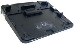 Док-станция Panasonic CF-VEB201U 6109497 USB 3.0 (2), USB 2.0 (2), VGA, HDMI, RJ-45, serial, AC jack, power button.