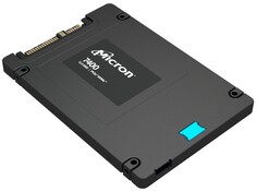 Накопитель SSD 2.5 Micron MTFDKCC1T6TFC-1AZ1ZABYY 7400 MAX 1.6TB NVMe U.3 (15mm) PCIe NVMe Gen4 1x4 v1.4 3D TLC 6500/2200MB/s IOPS 430K/224K MTTF 2М