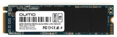 Накопитель SSD M.2 2280 Qumo Q3DT-1TSY-NM2 Novation 1TB 3D TLC 2100/1700MB/s 76K/85K IOPS 214K/243K MTBF 1.8
