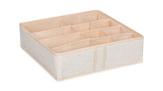 Органайзер 12 ячеек Box, цвет бежевый