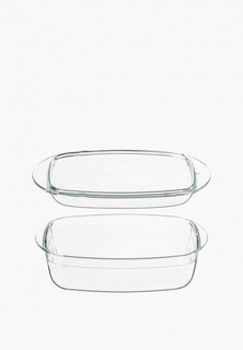 Форма для запекания Elan Gallery с крышкой 3 л 32,5х19,5х13 см Прямоугольное
