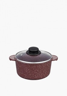 Кастрюля Elan Gallery 2 л 18 см Гармония вкуса, с крышкой