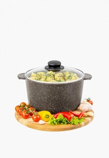 Кастрюля Elan Gallery 4 л 22 см Гармония вкуса, с крышкой