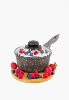 Ковш Elan Gallery 1,2 л 16 см Гармония вкуса, с крышкой