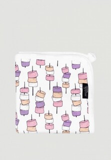 Плед Mjolk двусторонний Маршмэллоу 80х80