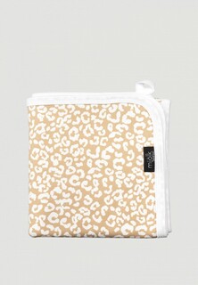 Плед Mjolk Двусторонний Sand Leopard 80*80 см