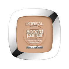 Пудра компактная для лица LOREAL ALLIANCE PERFECT Совершенное слияние тон D5 золотой песок LOreal