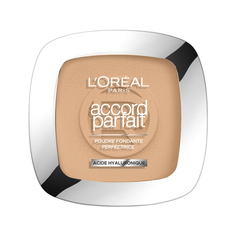 Пудра компактная для лица LOREAL ALLIANCE PERFECT Совершенное слияние тон D3 светло-бежевый LOreal