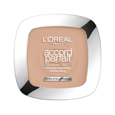Пудра компактная для лица LOREAL ALLIANCE PERFECT Совершенное слияние тон n4 бежевый LOreal