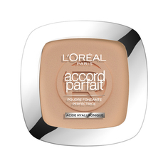 Пудра компактная для лица LOREAL ALLIANCE PERFECT Совершенное слияние тон R3 бежево-розовый LOreal