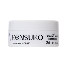 Глина для укладки волос KENSUKO CREATE сильной фиксации 75 мл