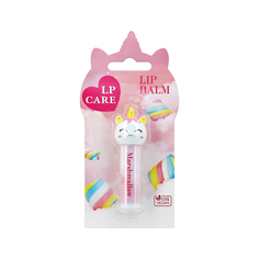 Бальзам для губ LP CARE UNICORN с ароматом маршмеллоу 4 г