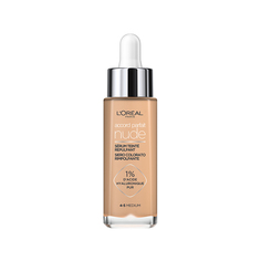 Крем тональный для лица LOREAL ALLIANCE PERFECT NUDE с гиалуроновой кислотой тон 4-5 medium LOreal