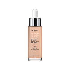 Крем тональный для лица LOREAL ALLIANCE PERFECT NUDE с гиалуроновой кислотой тон 3-4 light medium LOreal