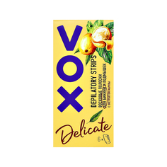 Полоски восковые для бикини VOX с экстрактом марулы 6 шт