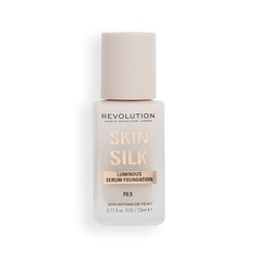 Основа тональная для лица REVOLUTION SKIN SILK Luminous Serum Foundation тон F0.5