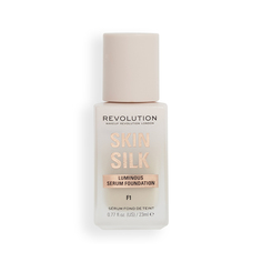Основа тональная для лица REVOLUTION SKIN SILK Luminous Serum Foundation тон F1