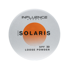 Пудра для лица INFLUENCE BEAUTY SOLARIS с SPF 30 тон 01 прозрачный