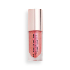 Блеск для губ REVOLUTION SHIMMER BOMB с витамином E тон Daydream Pink