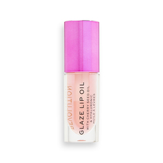Масло для губ REVOLUTION GLAZE LIP OIL с ароматом вишни тон Glam Pink