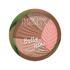 Бронзер-румяна для лица PHYSICIANS FORMULA BUTTER GLOW 2в1 тон Healthy glow