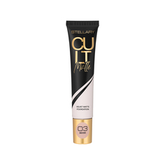 Крем тональный для лица STELLARY CULT MATTE матирующий тон 03 Beige